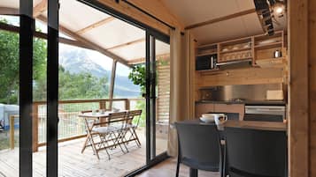 Bungalow Romantique | Coin séjour