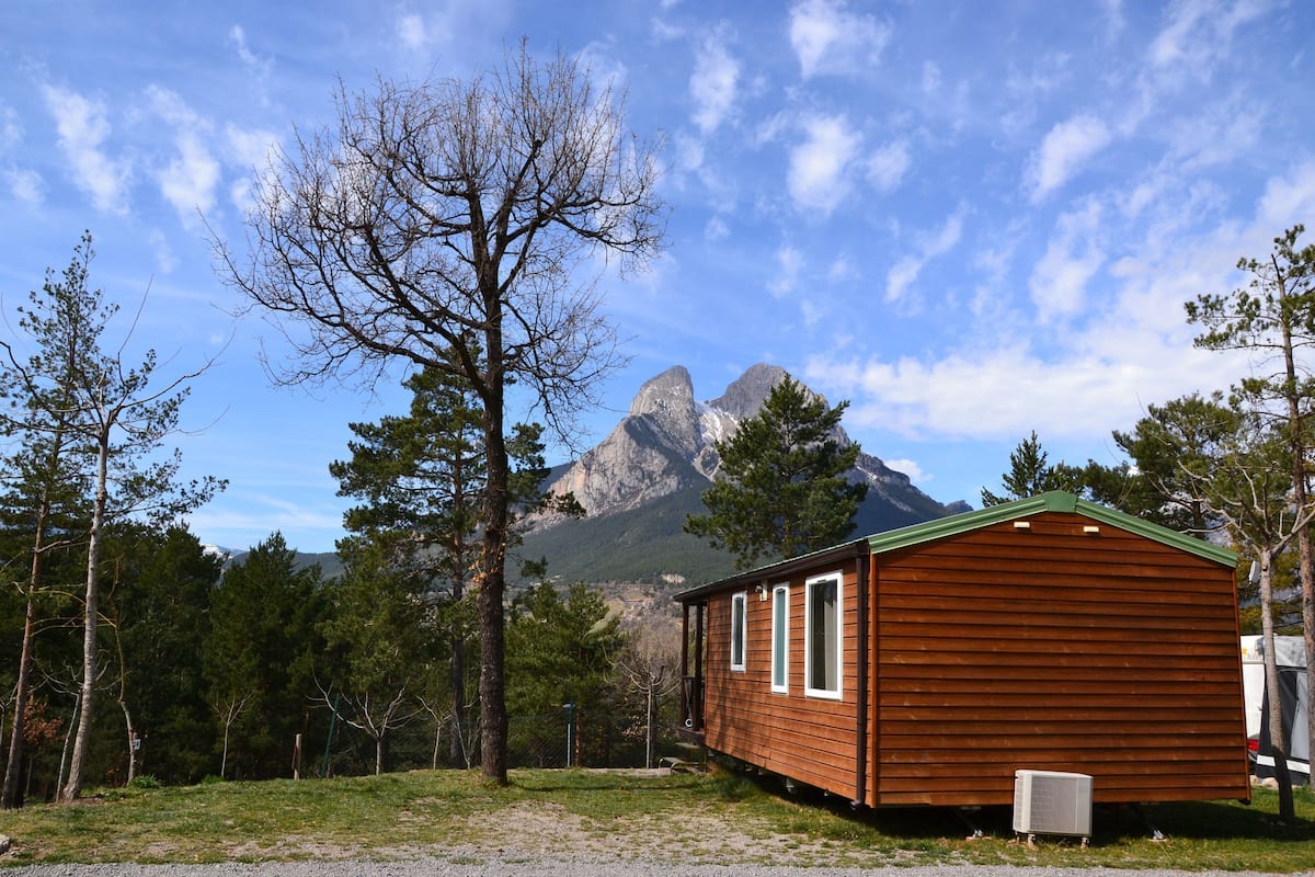 Panoraamabungalow | Terassi/patio