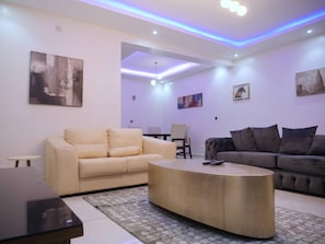 Área de sala de estar