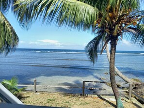 Beach nearby