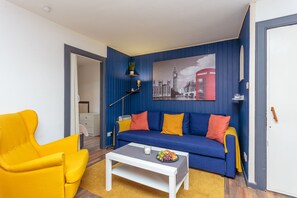 Télévision, lecteur de DVD, livres, vidéothèque