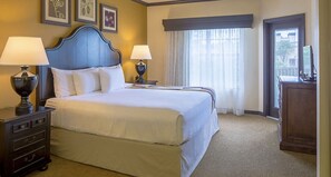 1 bedroom, in-room safe, iron/ironing board, free WiFi