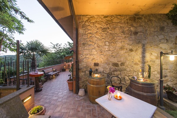 Ristorazione all'aperto