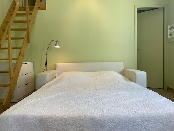 1 chambre, draps fournis