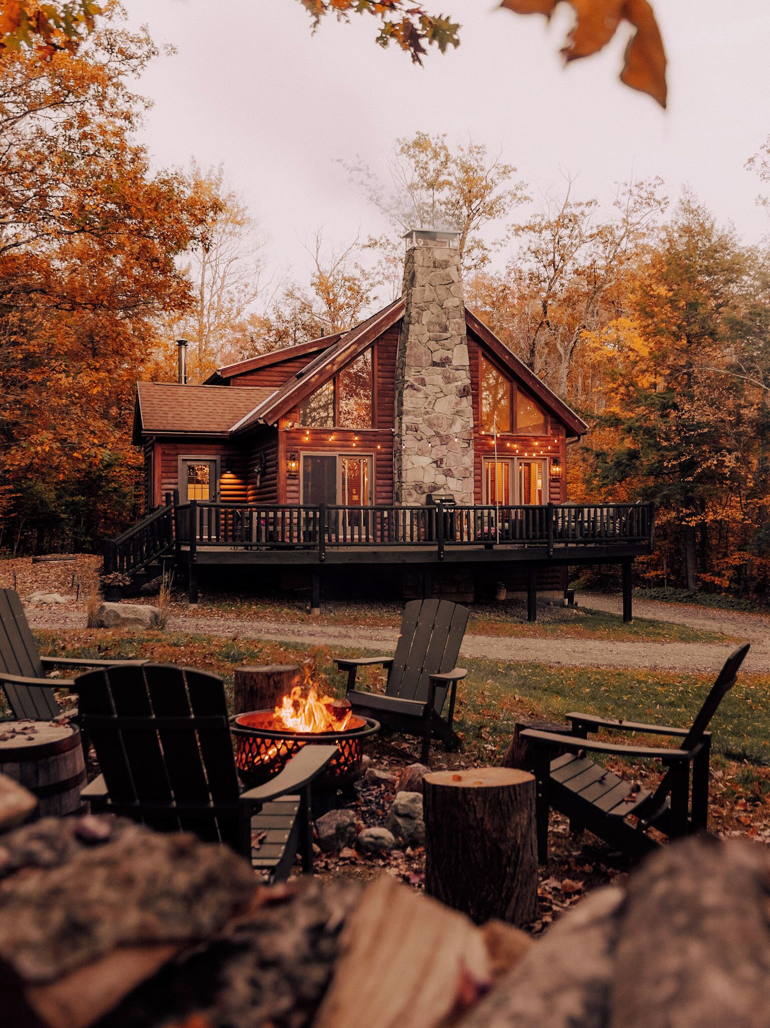 Overnatningsstedets område