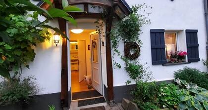 Vacation apartment Wiesensee in the historic farmhouse. Vacation with a dog!