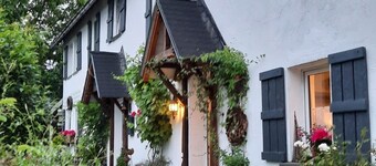 Ferienwohnung Wiesensee im historischen Bauernhaus. Urlaub mit Hund!