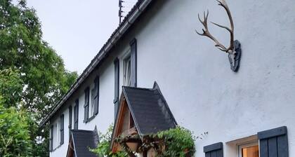 Vacation apartment Wiesensee in the historic farmhouse. Vacation with a dog!