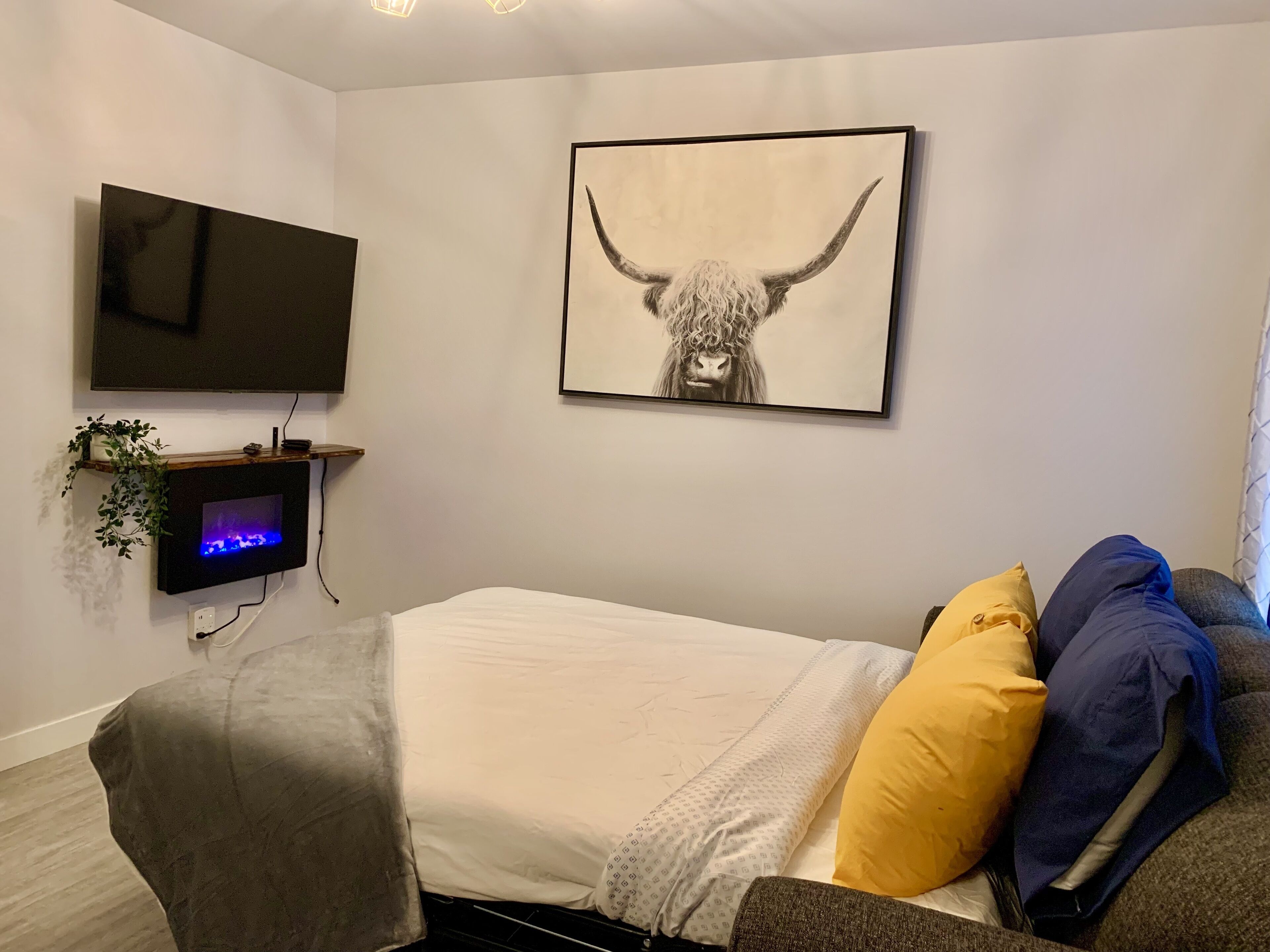 1 bedroom, free WiFi, bed sheets
