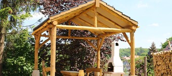 Vacation apartment in a half-timbered house