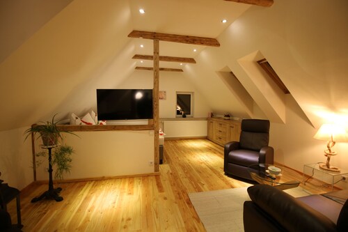 Vacation apartment in a half-timbered house