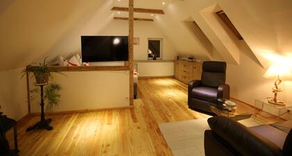 Vacation apartment in a half-timbered house