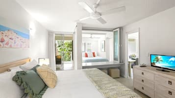 2 bedrooms, iron/ironing board, travel cot, free WiFi