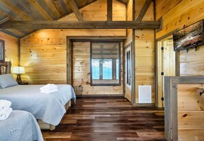 4 bedrooms, iron/ironing board, travel crib, free WiFi