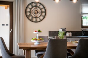 Dining - Villa Valma, new, cozy vacation home in Istria (Svetvincenat)
