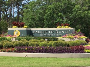 Overnattingsstedets uteområder