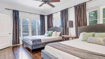 7 bedrooms, iron/ironing board, WiFi, bed sheets