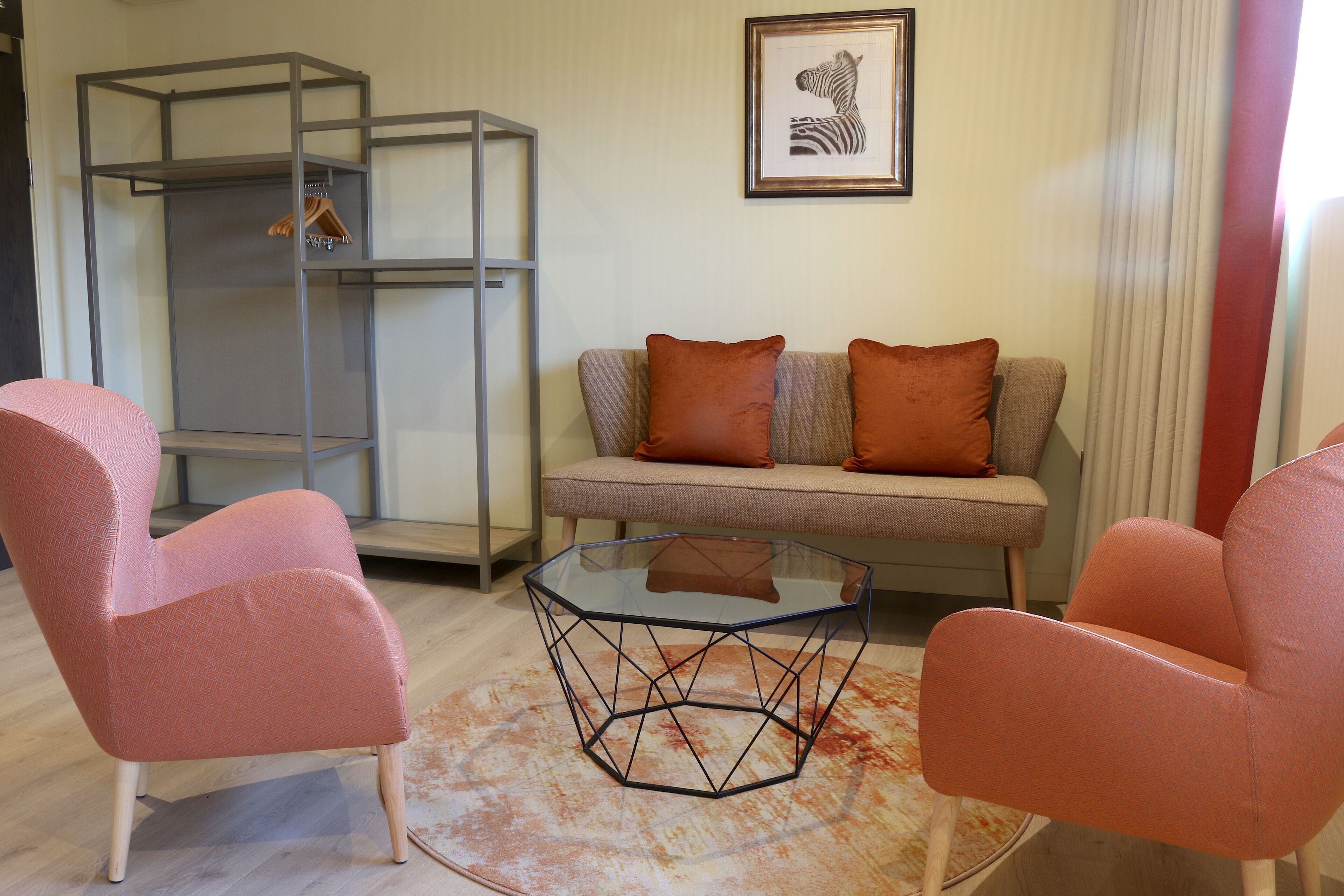 premium double room, 1 king bed, balcony, resort view | 1 bedroom, hypo-allergenic bedding, pillow-top beds, in-room safe