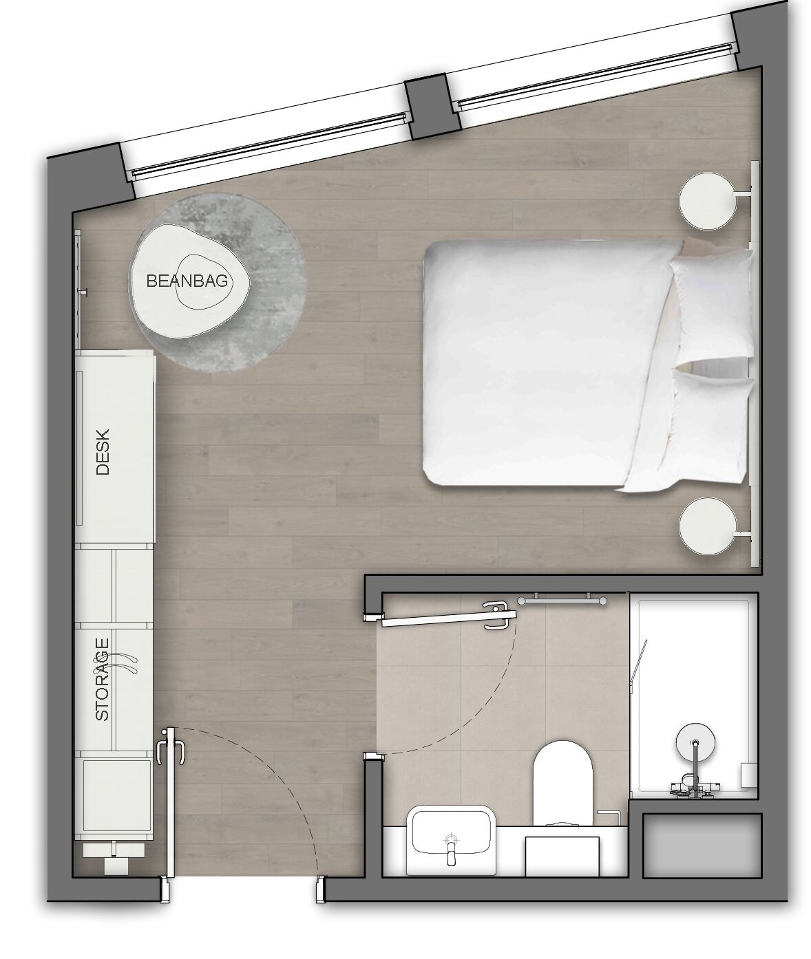 1 bedroom, hypo-allergenic bedding, pillow-top beds, in-room safe