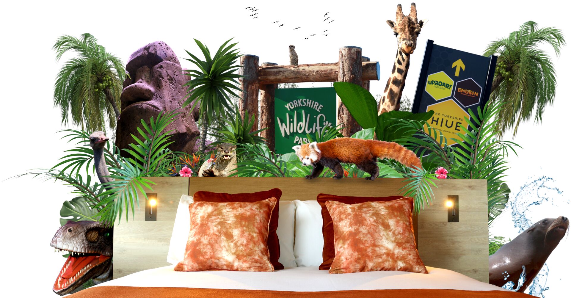 children’s play area – outdoor