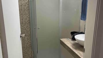 Regadera y bidet