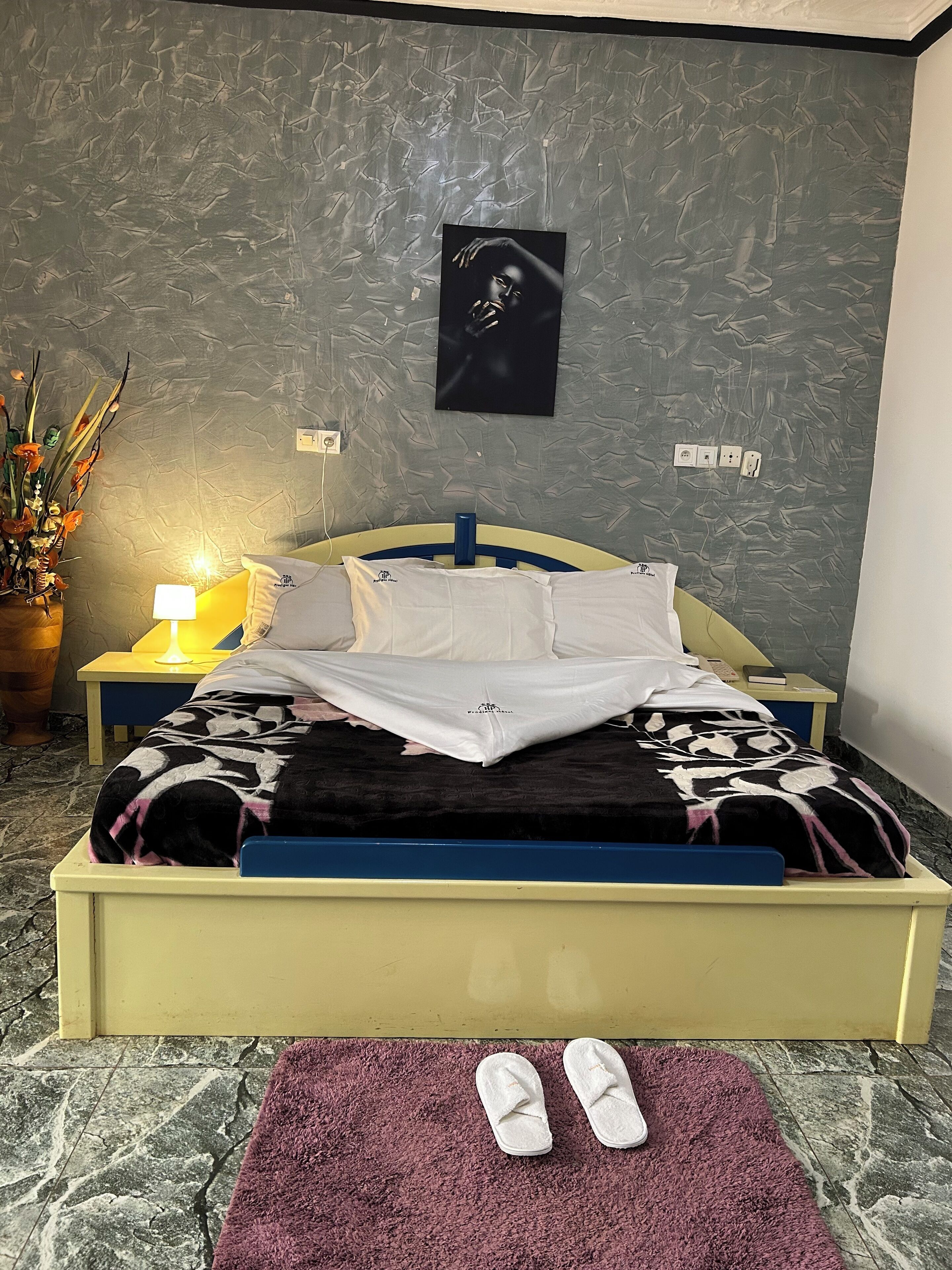 行政客房 | 防过敏的被褥、泰普尔床垫、特色装修、遮光窗帘