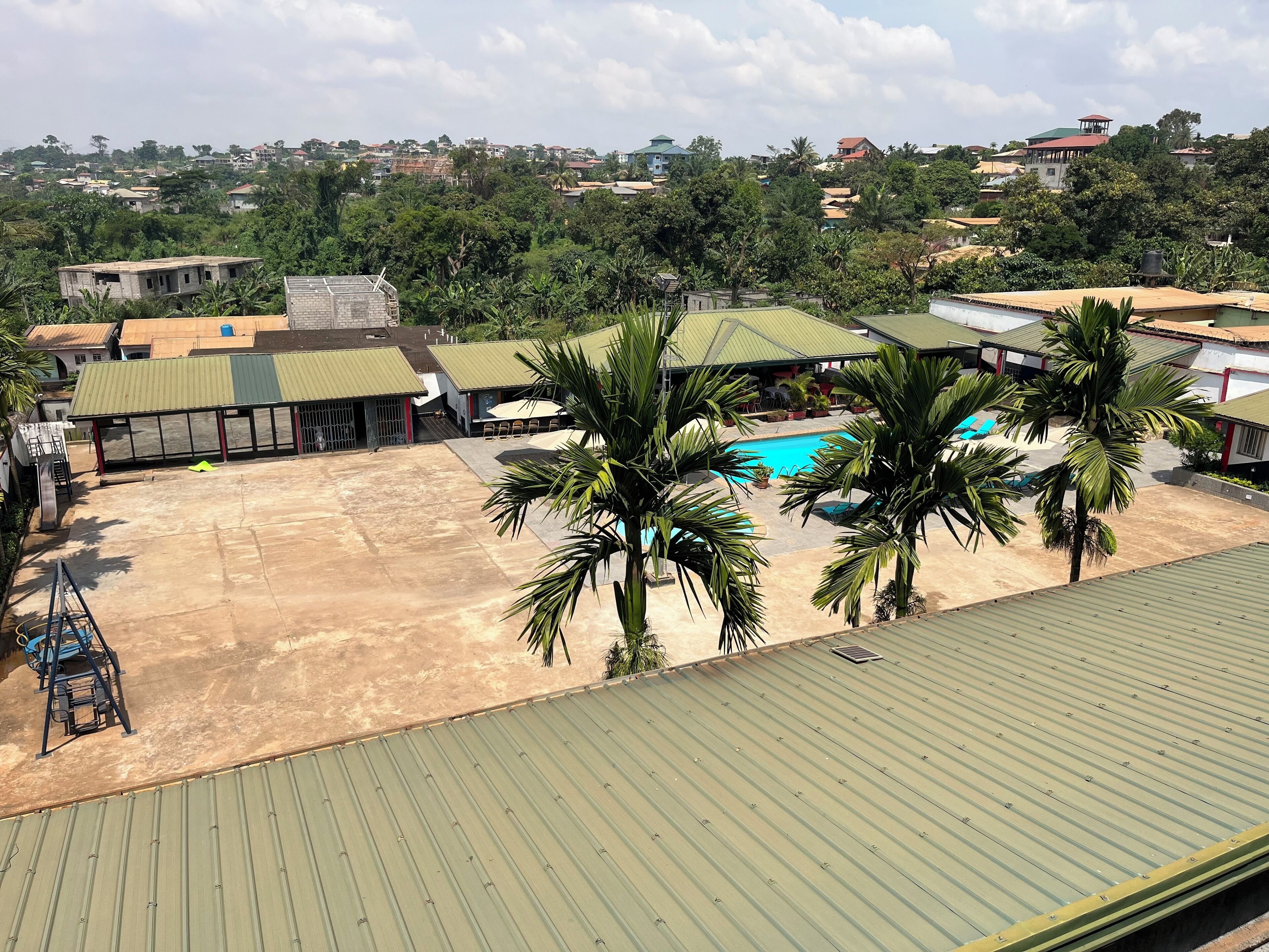 Vistas desde el alojamiento