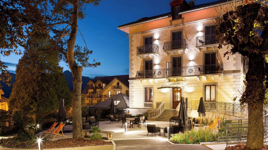 Saint-Gervais Hotel and Spa