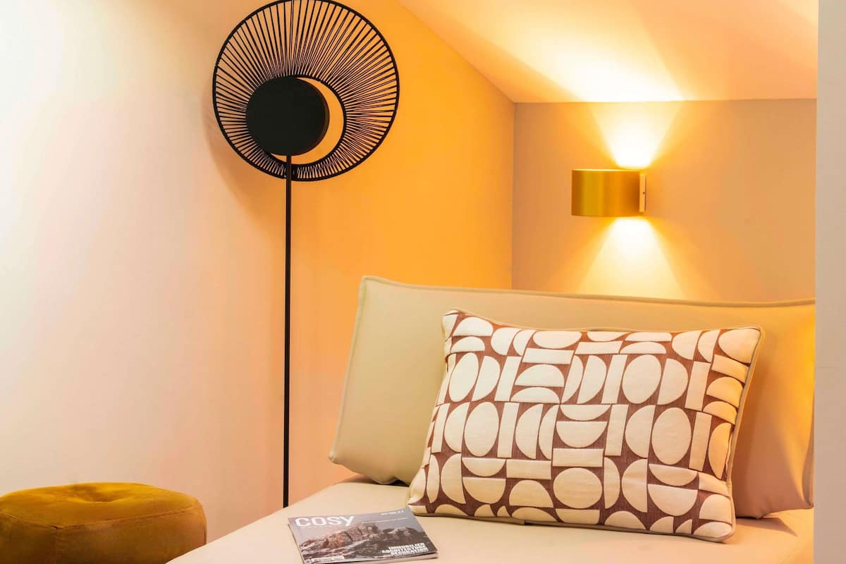 Chambre Classique, 1 lit double | Zimmersafe, Verdunkelungsvorhänge, schallisolierte Zimmer