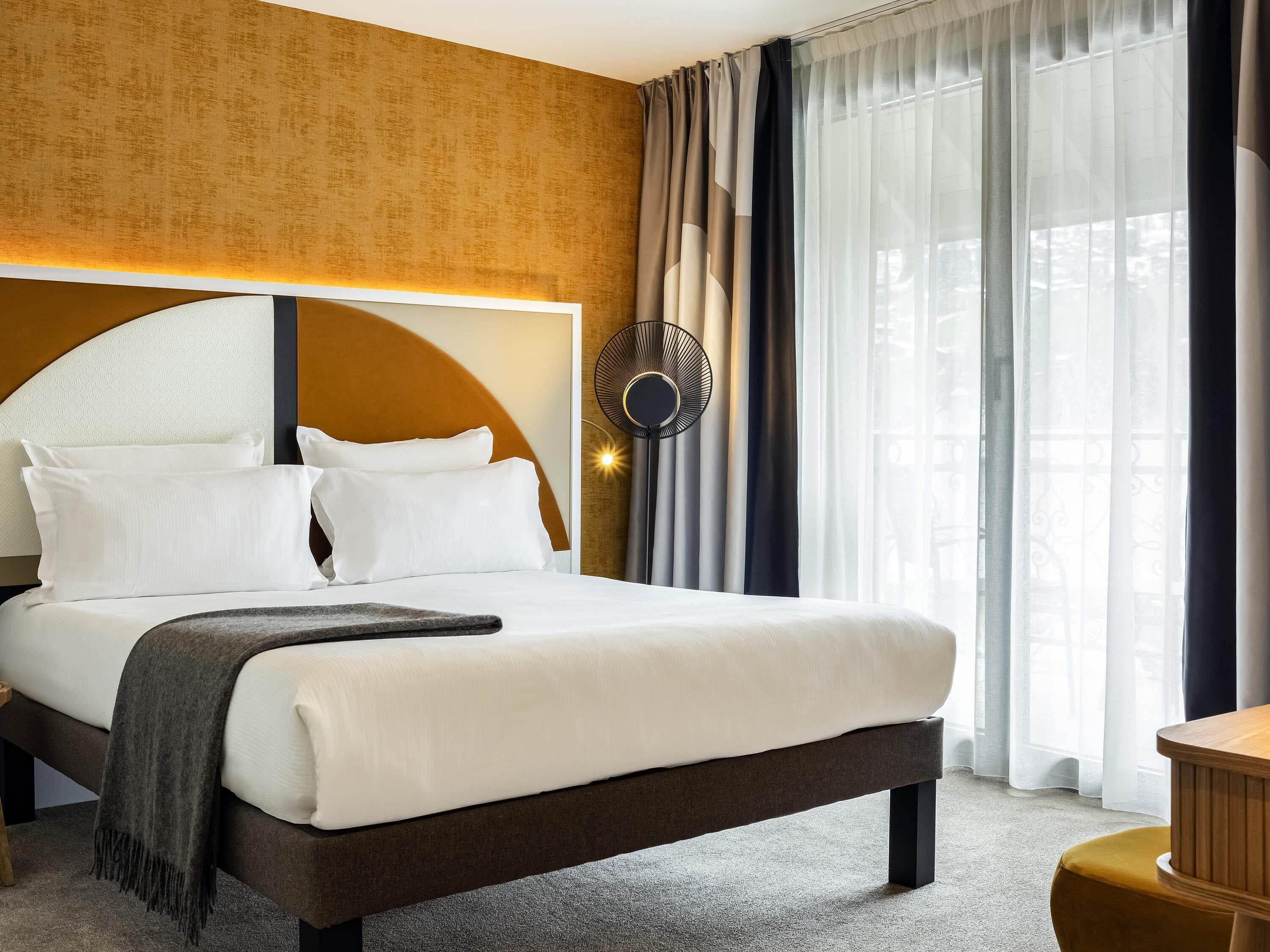 In-room safe, blackout drapes, soundproofing, iron/ironing board