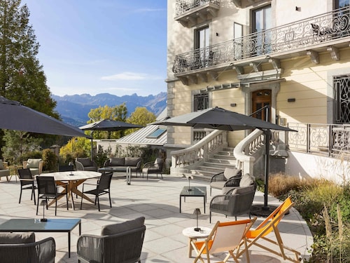 Saint-Gervais Hotel and Spa