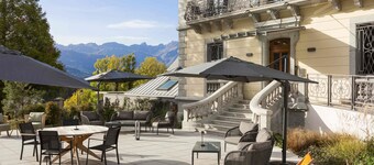 โรงแรมและสปาแซ็ง-เจอร์แว