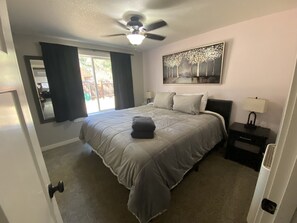 6 bedrooms, iron/ironing board, travel crib, free WiFi