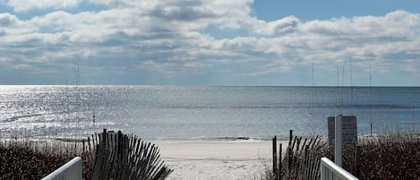 Ubicación a pie de playa