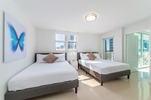 2 bedrooms, desk, iron/ironing board, free WiFi