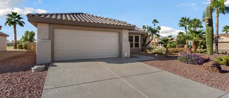 المنطقة المحيطة بالمنشأة