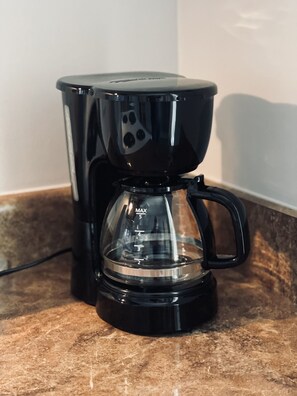 Kaffe og/eller kaffemaskin