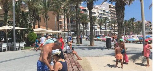 Apartment 450 metres from Playa del Cura