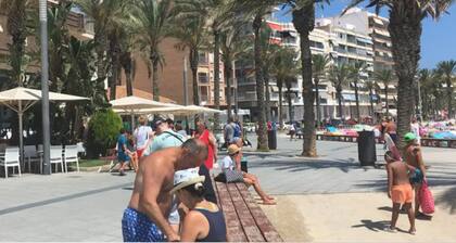 Apartment 450 metres from Playa del Cura