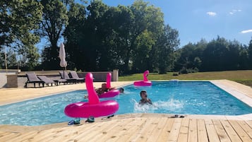 Piscina all'aperto