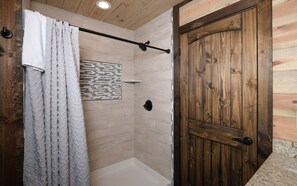 Dusche, Handtücher