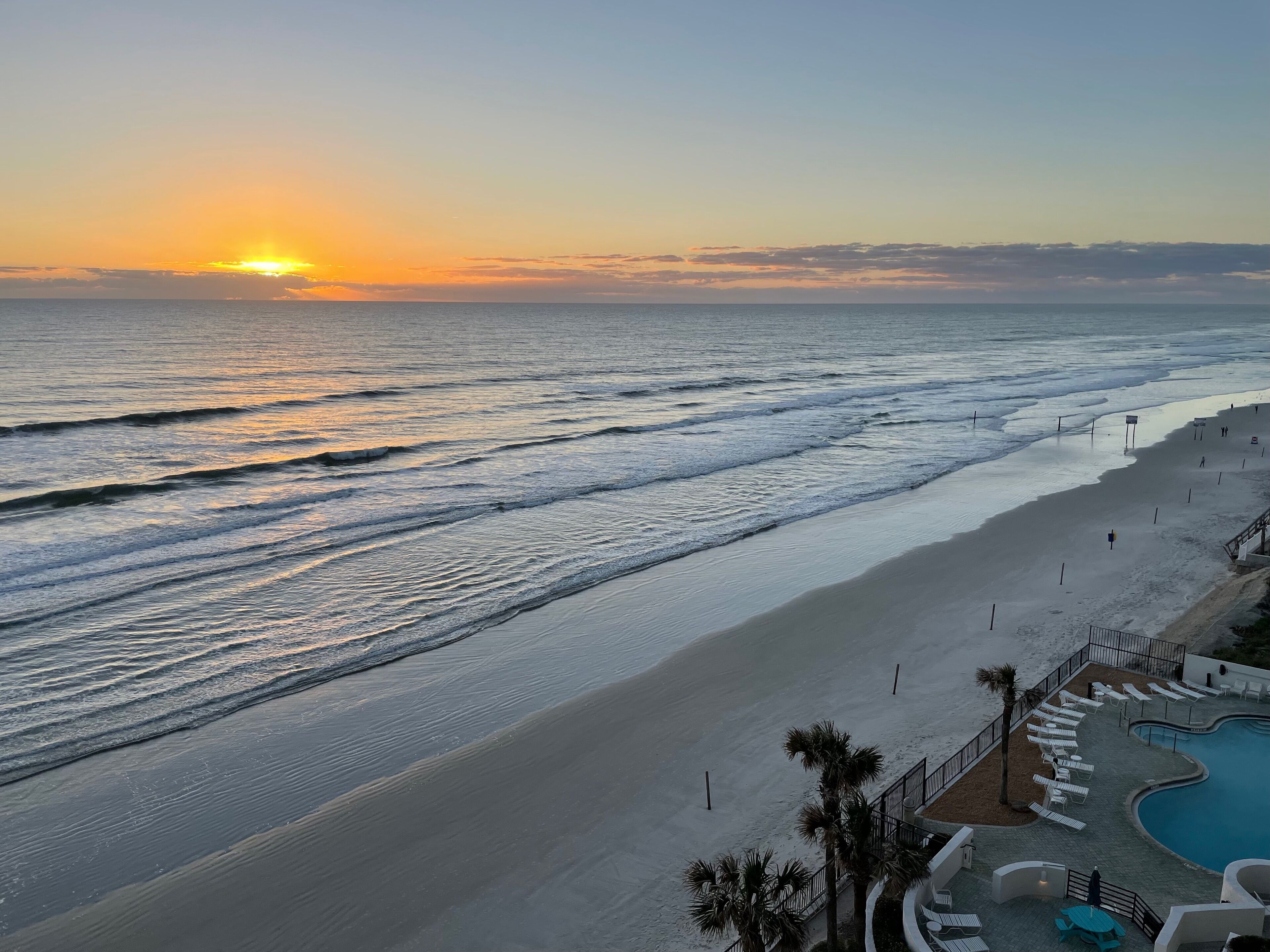 Beautiful 7th Floor Oceanfront 3 BR/3 BA Condo in The Ashley