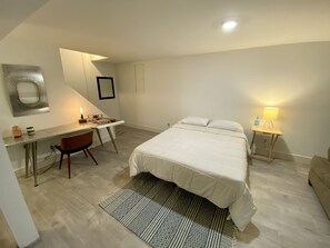 4 habitaciones, tabla de planchar con plancha y wifi gratis