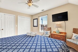 3 bedrooms, free WiFi, bed sheets