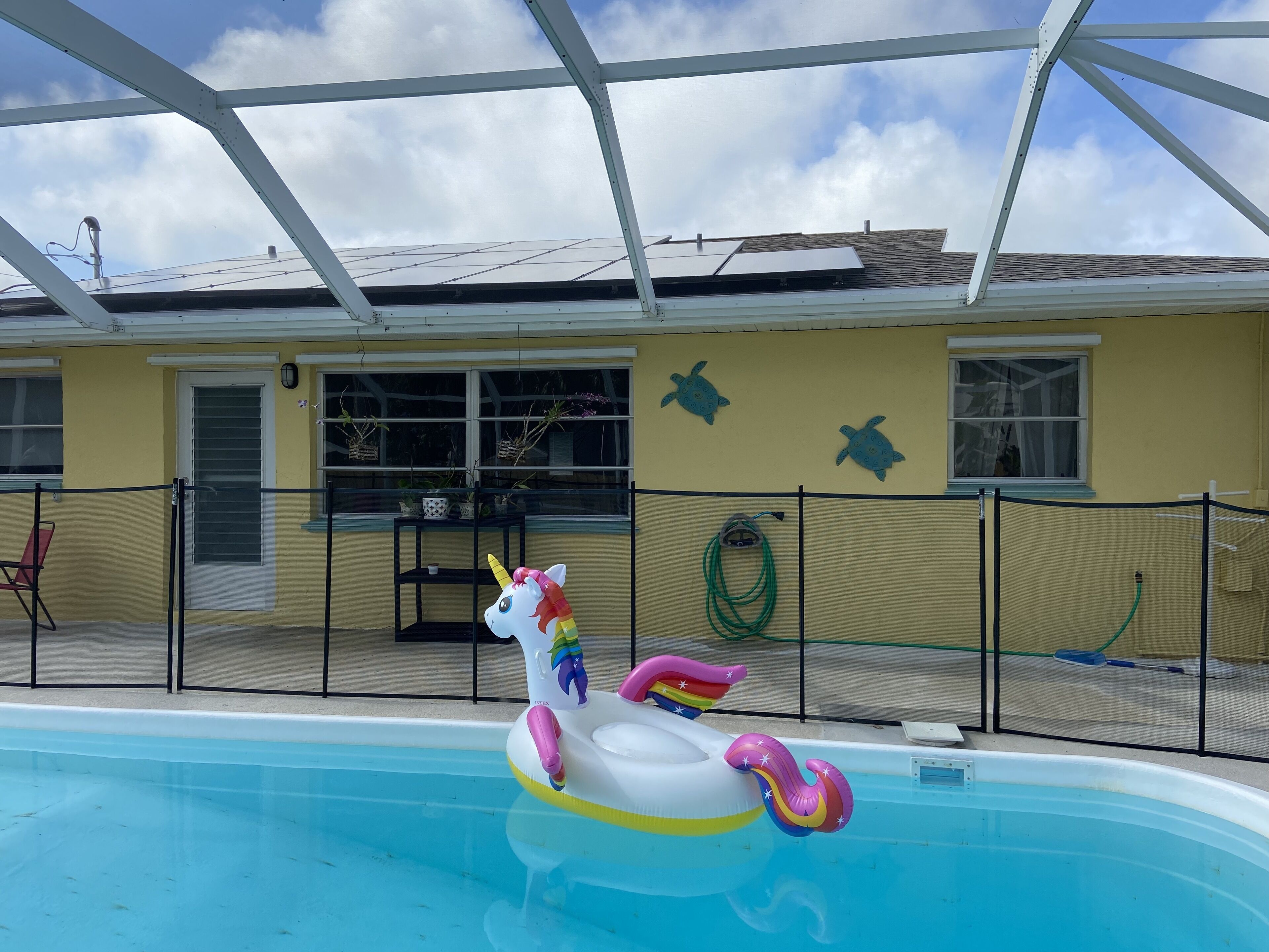 Pool House