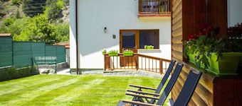 Cozy villa with fireplace - only 9 km. from the ski slopes!