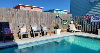 Bring your Big Group, 12 BR/8 BA, Private Pool, Walk to the Beach!