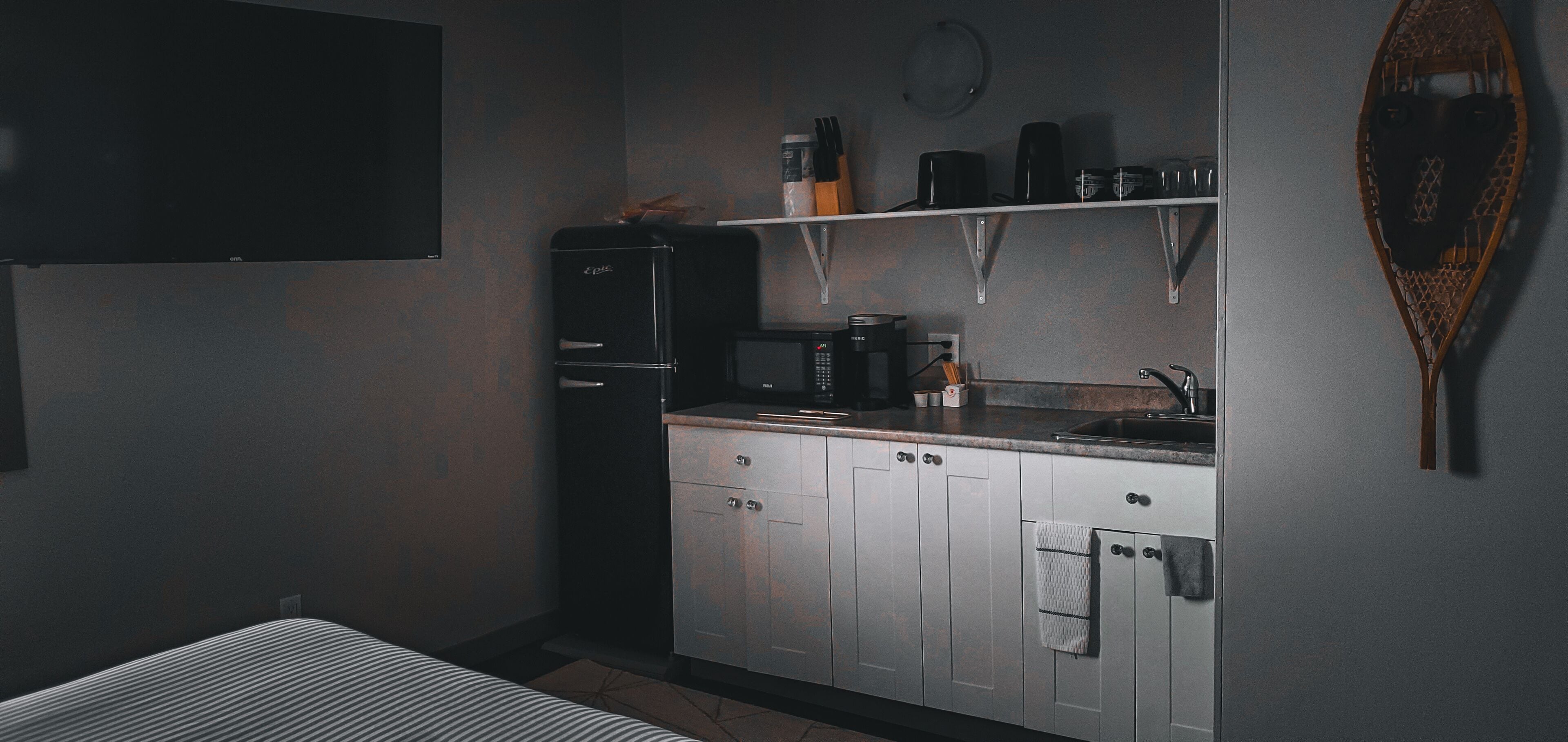 superior double room | private kitchen | coffee/tea maker, electric kettle