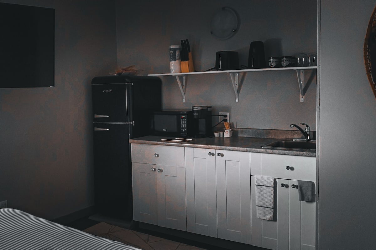 superior double room | private kitchen | coffee/tea maker, electric kettle