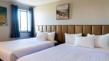 Double Queen Room | Down comforters, pillowtop beds, individually furnished, desk